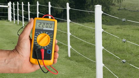 how to check electric fence box|electric fence tester homemade.